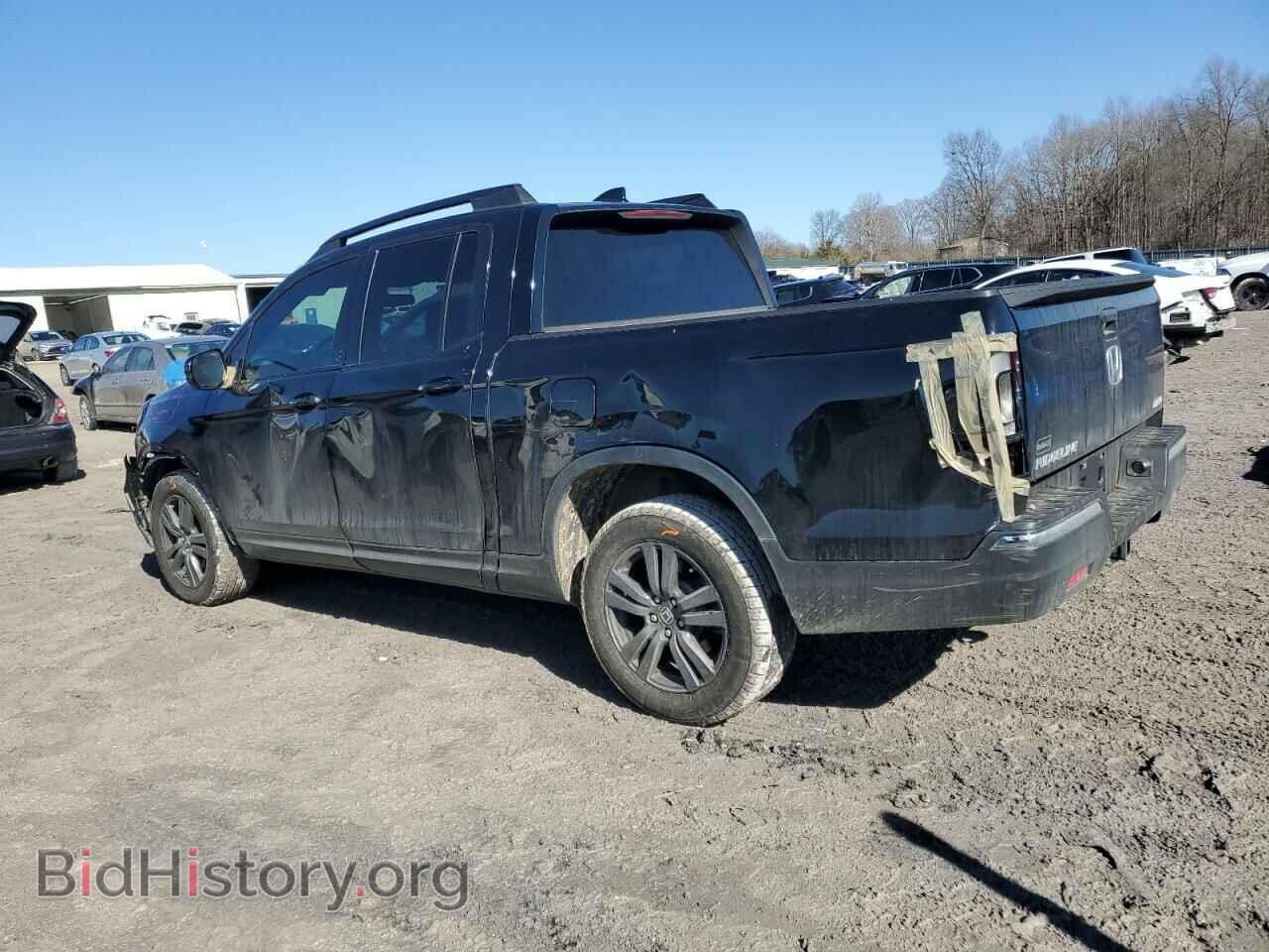 2019 HONDA RIDGELINE - VIN: 5FPYK3F12KB044382 - Фото 2