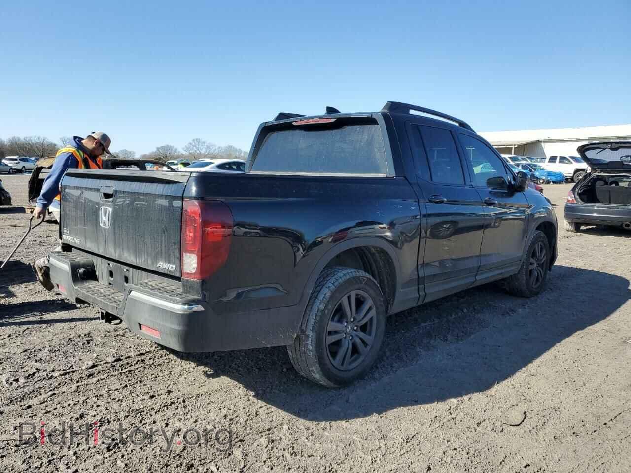 2019 HONDA RIDGELINE - VIN: 5FPYK3F12KB044382 - Фото 3