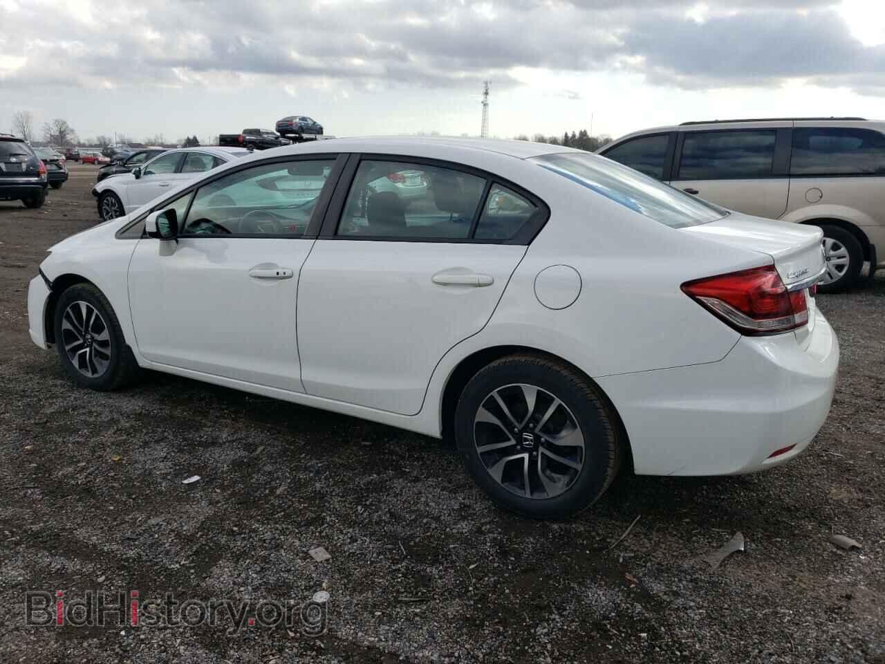 2015 HONDA CIVIC - VIN: 2HGFB2F5XFH046802 - Фото 2