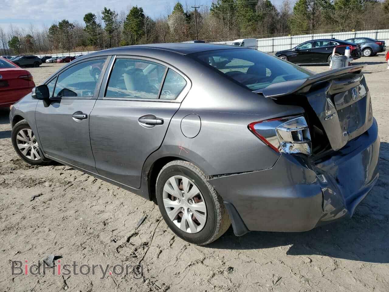 2012 HONDA CIVIC - VIN: 2HGFB2F56CH573618 - Photo 2