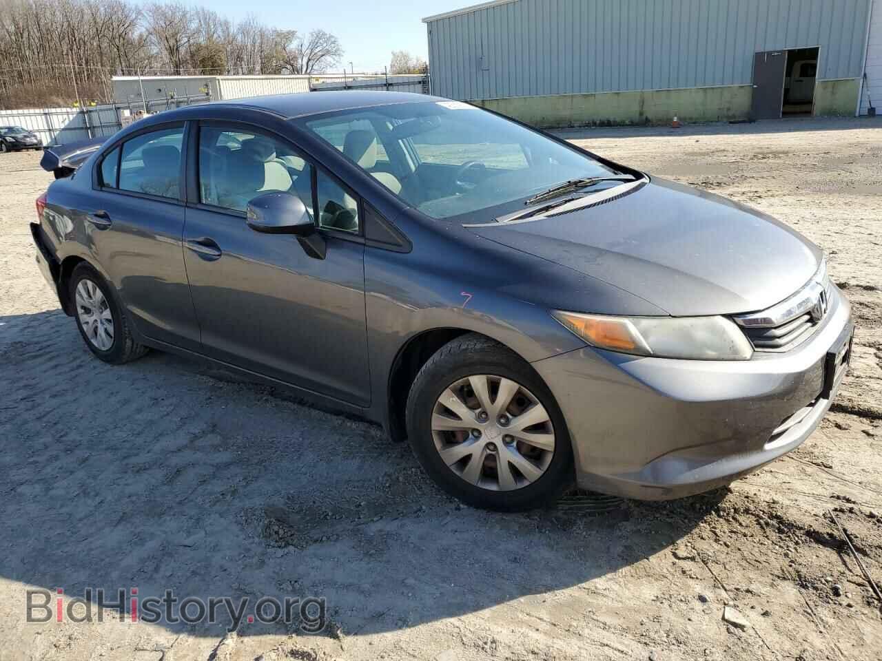 2012 HONDA CIVIC - VIN: 2HGFB2F56CH573618 - Photo 4