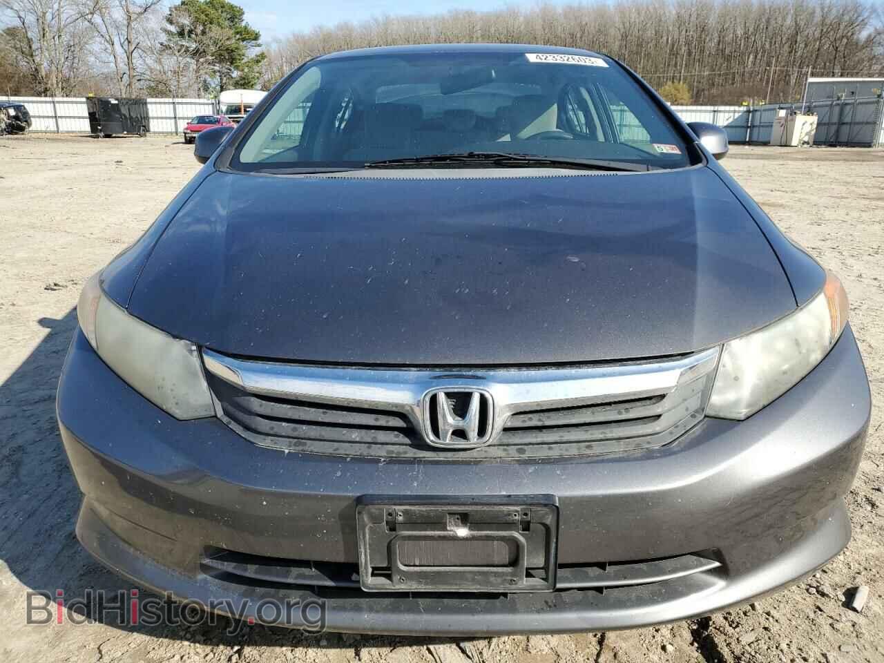 2012 HONDA CIVIC - VIN: 2HGFB2F56CH573618 - Photo 5