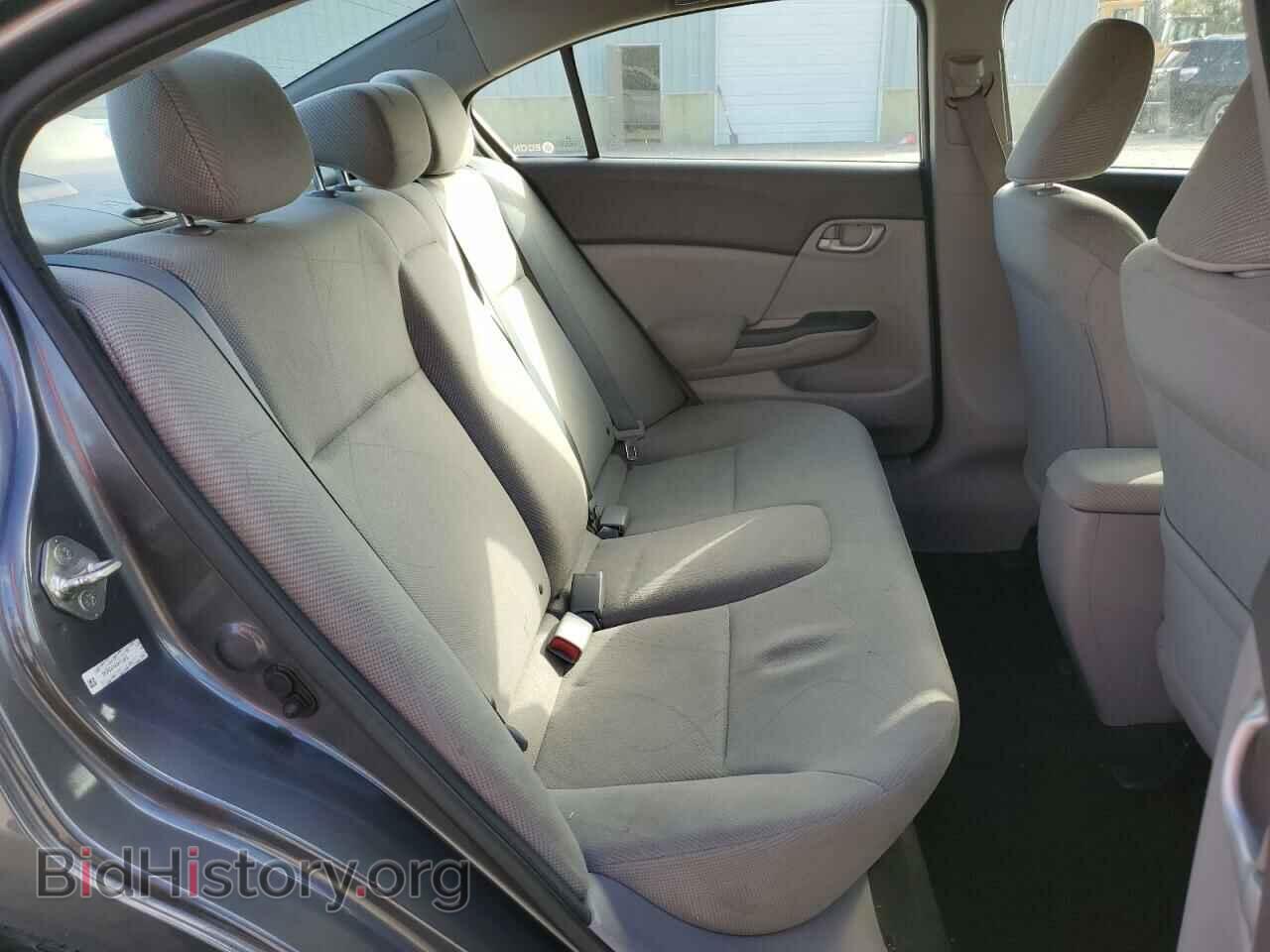 2012 HONDA CIVIC - VIN: 2HGFB2F56CH573618 - Photo 10