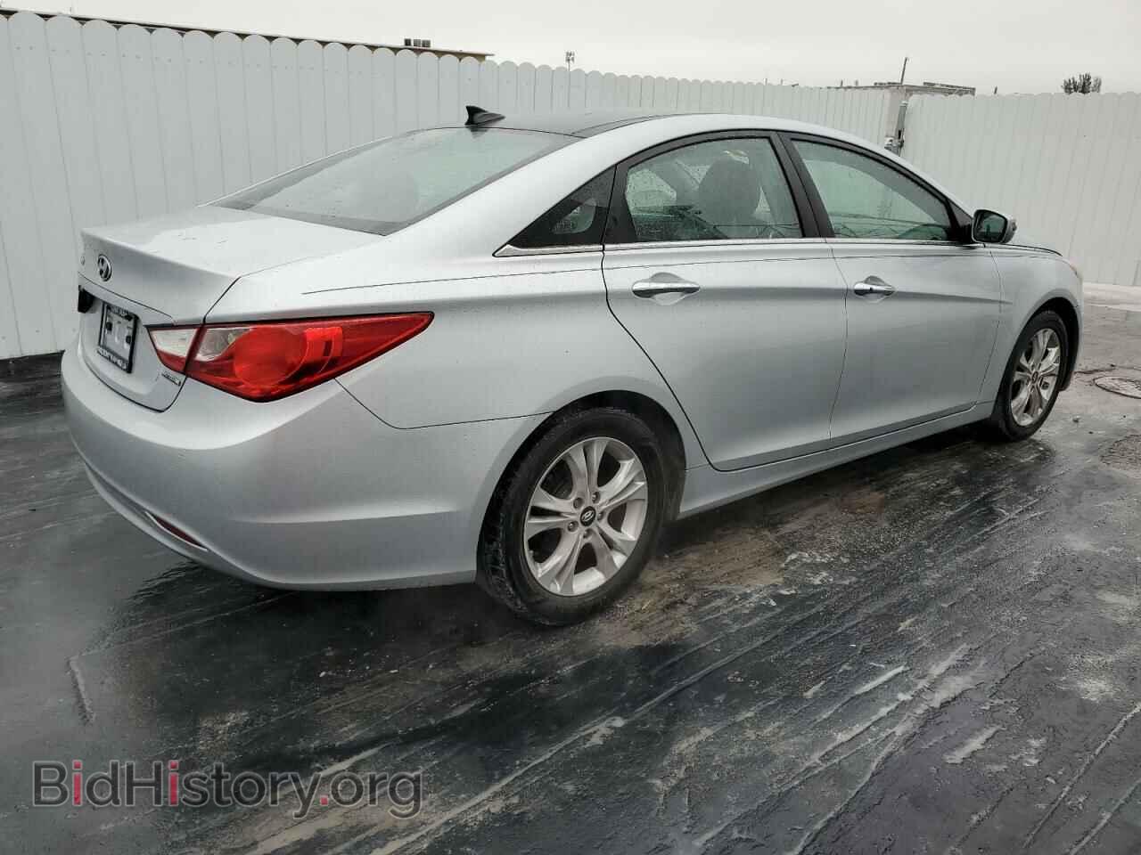 2012 HYUNDAI SONATA - VIN: 5NPEC4AC7CH493289 - Фото 3