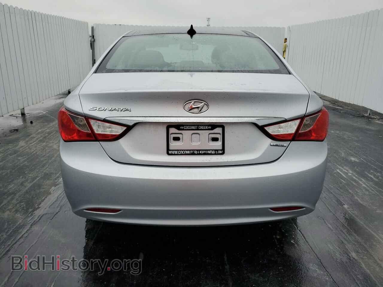 2012 HYUNDAI SONATA - VIN: 5NPEC4AC7CH493289 - Фото 6