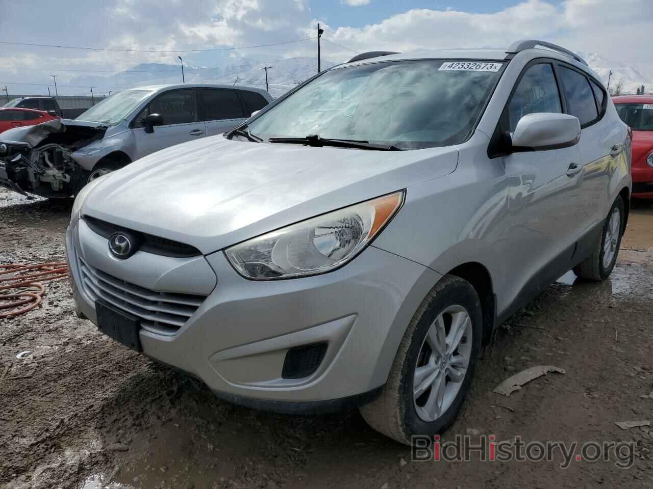 Photo KM8JUCAC3BU122359 - HYUNDAI TUCSON 2011