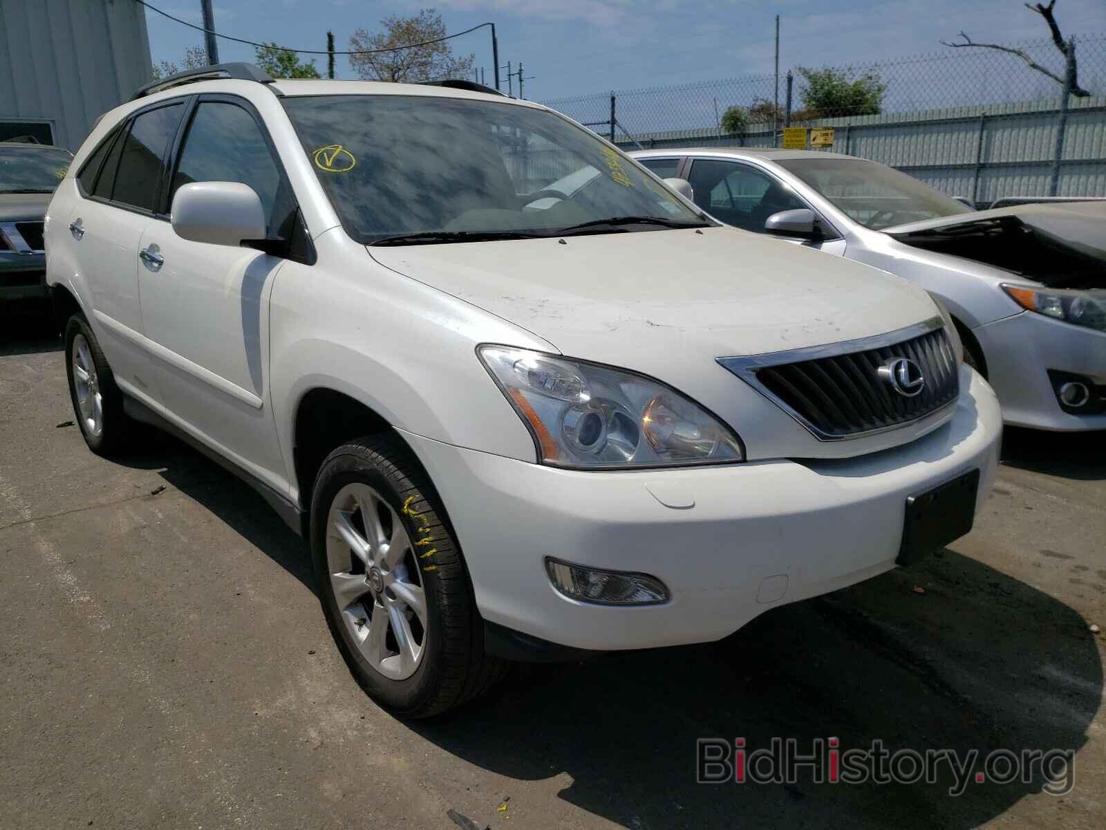 Фотография 2T2HK31UX9C101951 - LEXUS RX350 2009