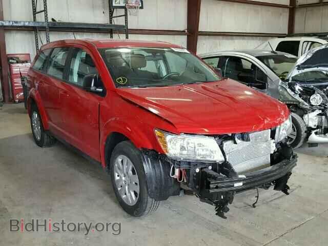 Photo 3C4PDCAB7FT645017 - DODGE JOURNEY 2015