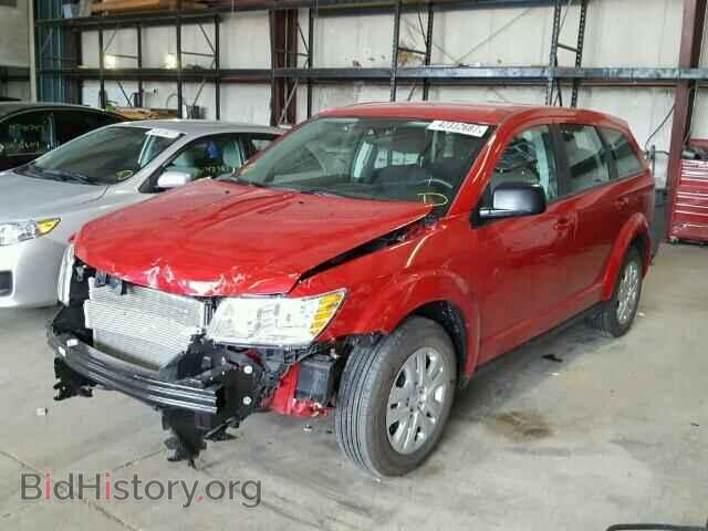 2015 DODGE JOURNEY - VIN: 3C4PDCAB7FT645017 - Photo 2