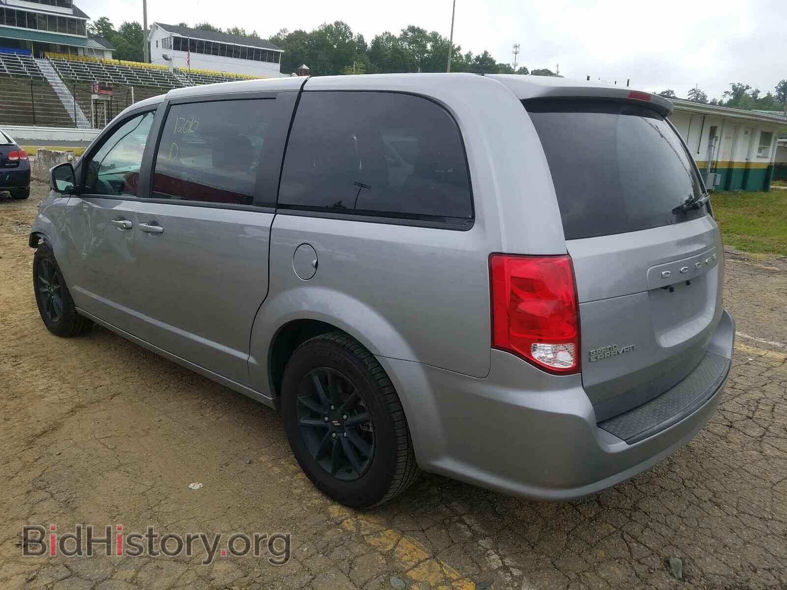 2019 DODGE CARAVAN - VIN: 2C4RDGBGXKR791287 - Фото 3
