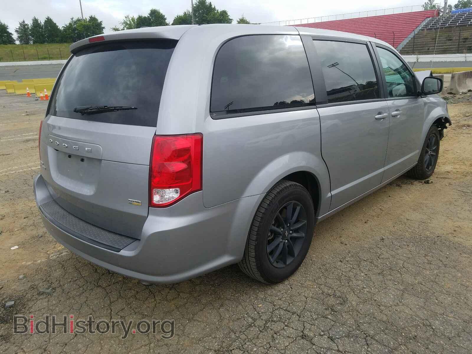 2019 DODGE CARAVAN - VIN: 2C4RDGBGXKR791287 - Фото 4