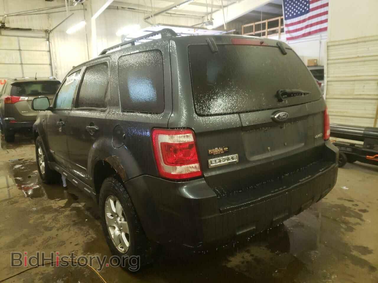 2008 FORD ESCAPE - VIN: 1FMCU94158KA08034 - Фото 2