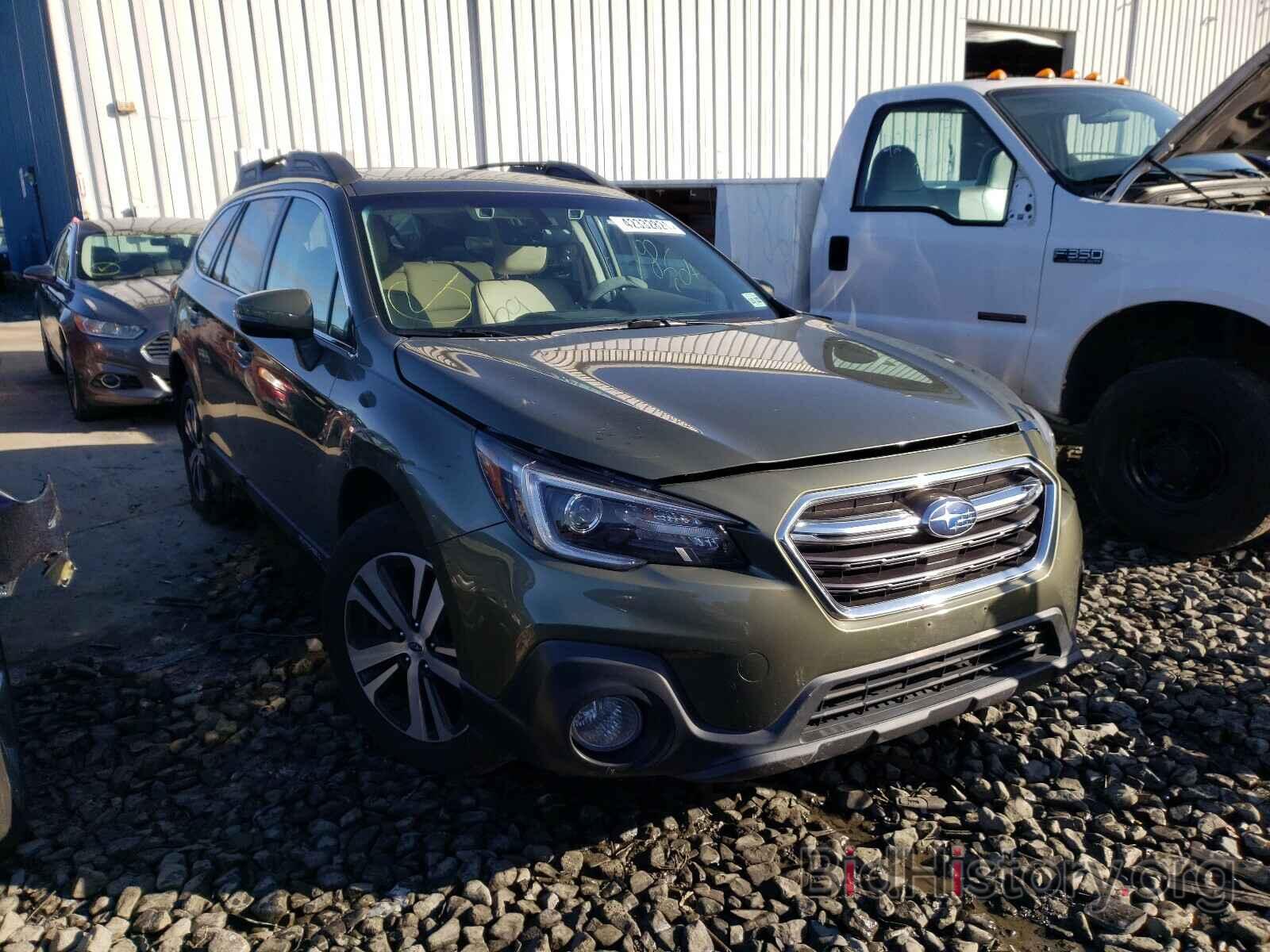 Фотография 4S4BSANC4J3215520 - SUBARU OUTBACK 2018