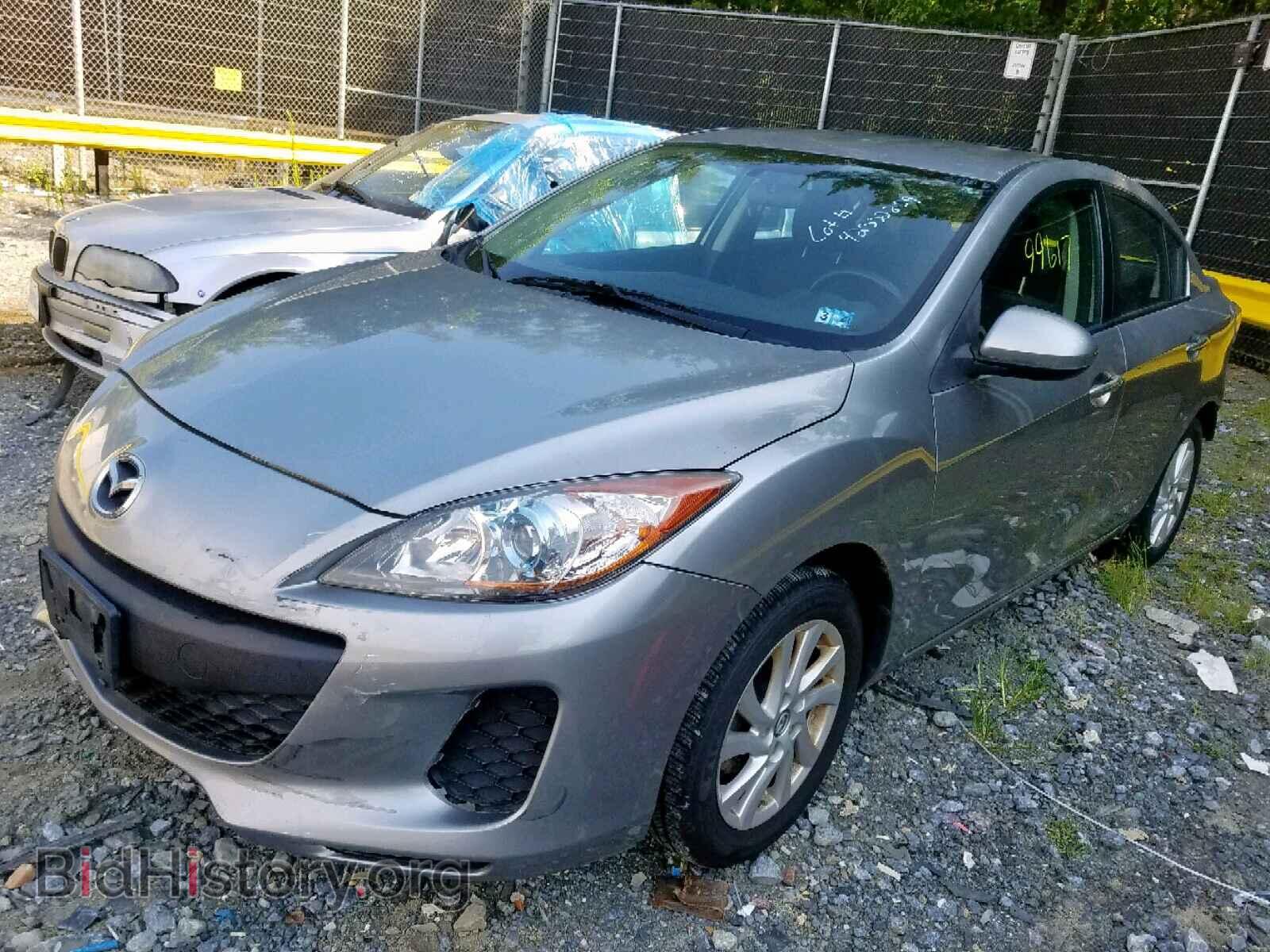 2013 MAZDA 3 - VIN: JM1BL1VP4D1777552 - Фото 2