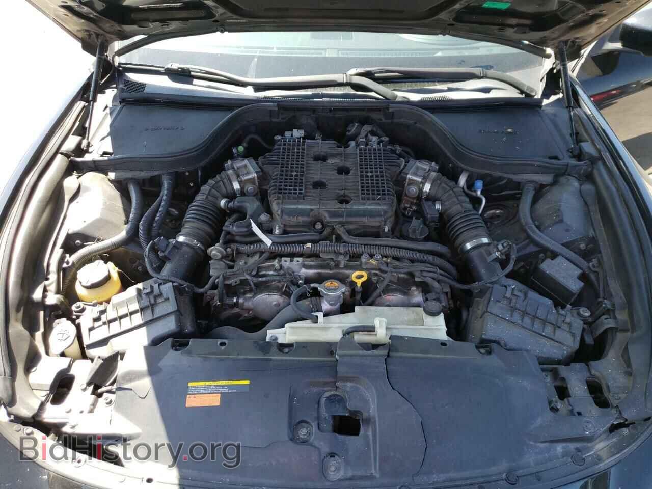 2009 INFINITI G37 - VIN: JNKCV66E79M720470 - Фото 7