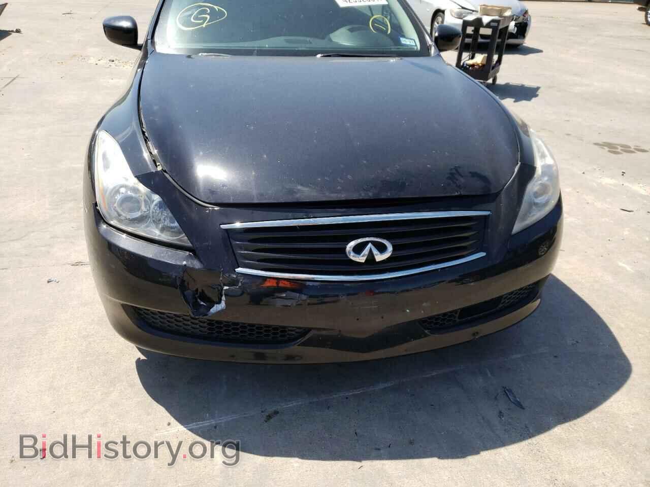 2009 INFINITI G37 - VIN: JNKCV66E79M720470 - Фото 10
