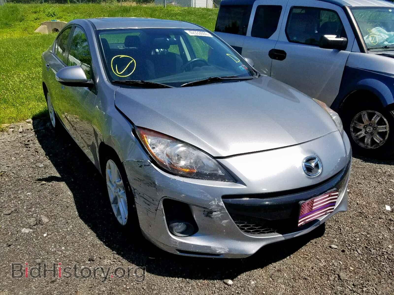 Photo JM1BL1V61C1576584 - MAZDA 3 S 2012