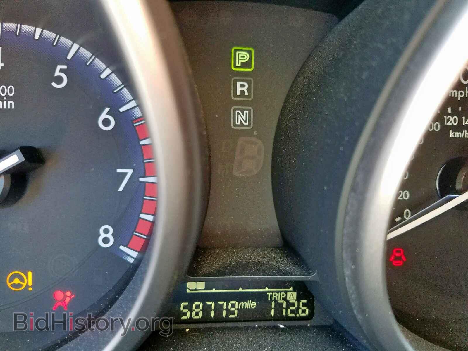 2012 MAZDA 3 S - VIN: JM1BL1V61C1576584 - Фото 8