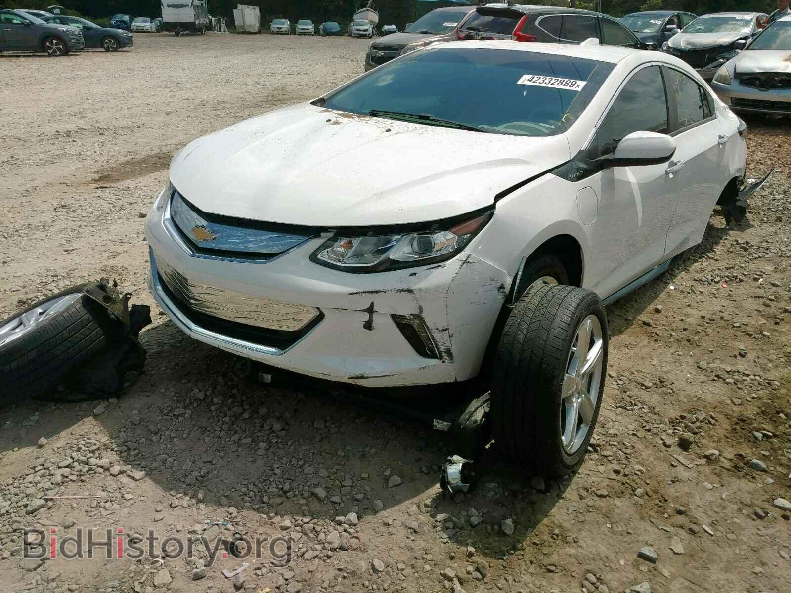 2017 CHEVROLET VOLT - VIN: 1G1RA6S52HU165514 - Фото 2