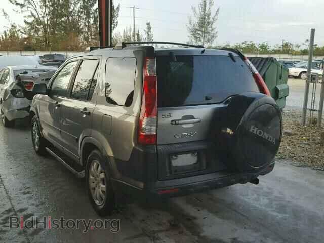 2006 HONDA CRV - VIN: JHLRD68856C017203 - Фото 3