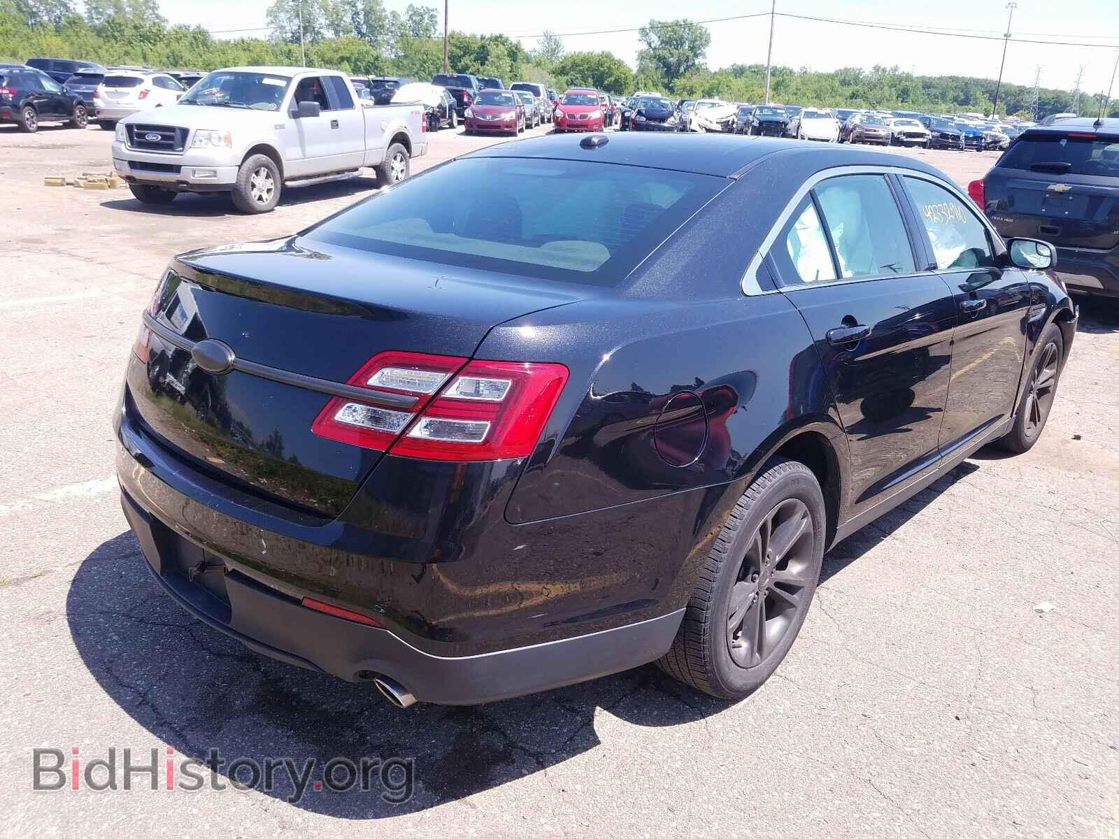 2013 FORD TAURUS - VIN: 1FAHP2E87DG169136 - Фото 4