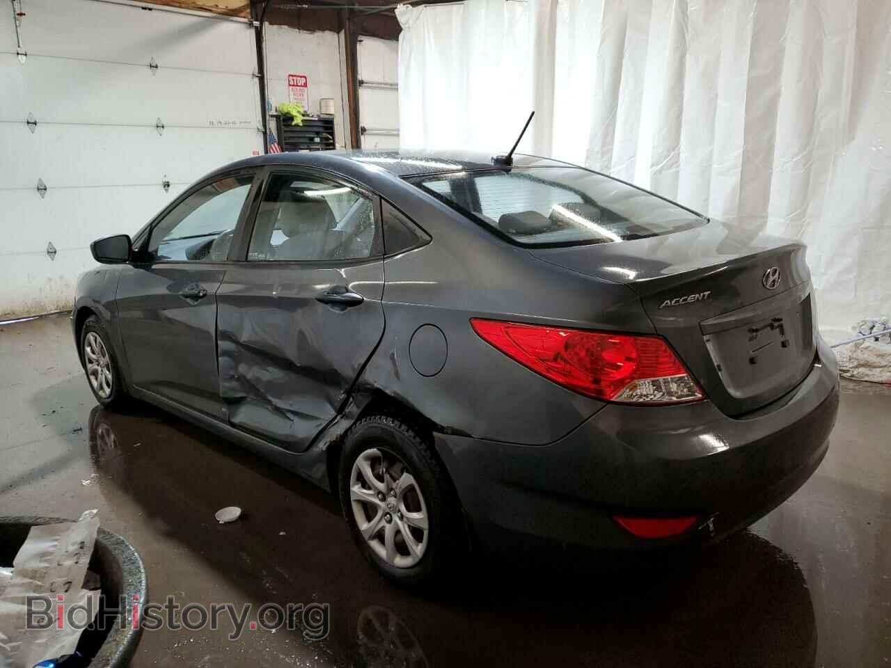 2012 HYUNDAI ACCENT - VIN: KMHCT4AE5CU115580 - Фото 2