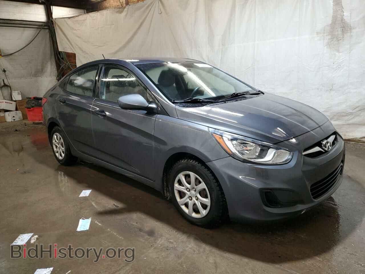 2012 HYUNDAI ACCENT - VIN: KMHCT4AE5CU115580 - Фото 4