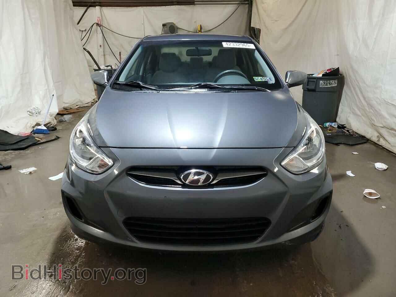 2012 HYUNDAI ACCENT - VIN: KMHCT4AE5CU115580 - Фото 5