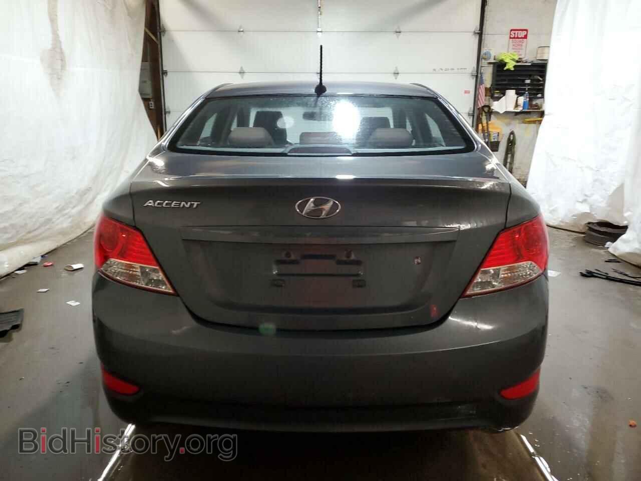 2012 HYUNDAI ACCENT - VIN: KMHCT4AE5CU115580 - Фото 6