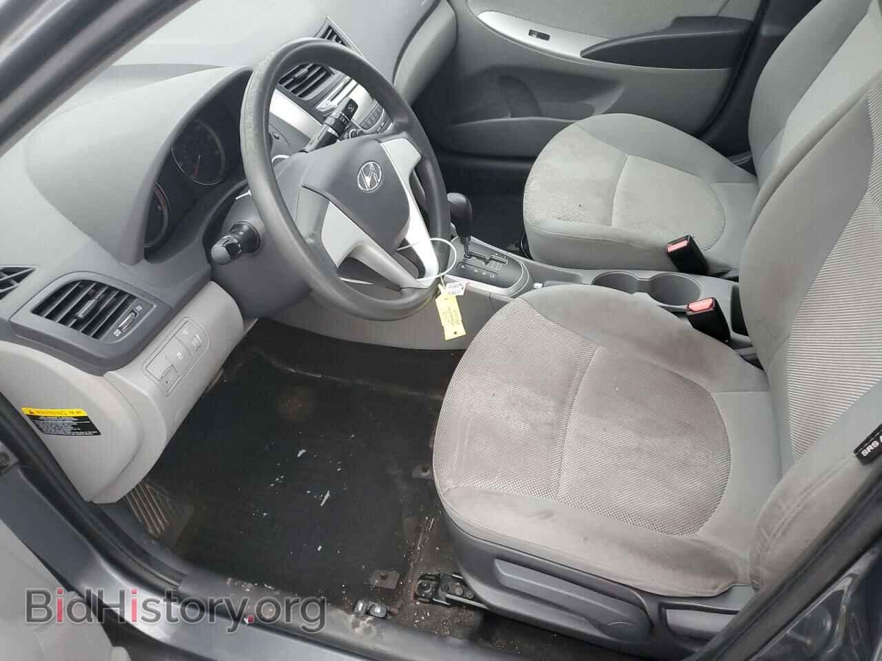 2012 HYUNDAI ACCENT - VIN: KMHCT4AE5CU115580 - Фото 7