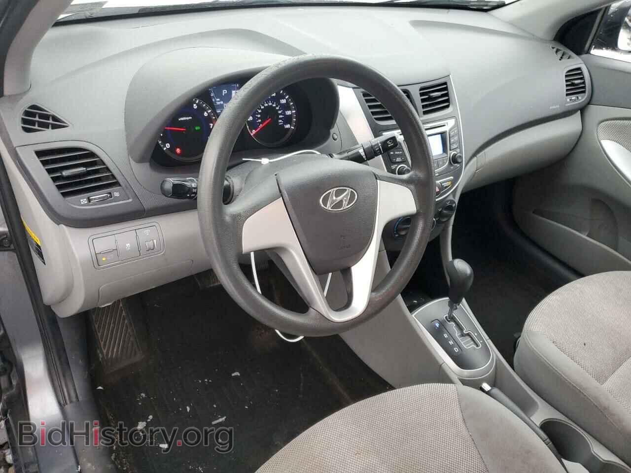 2012 HYUNDAI ACCENT - VIN: KMHCT4AE5CU115580 - Фото 8