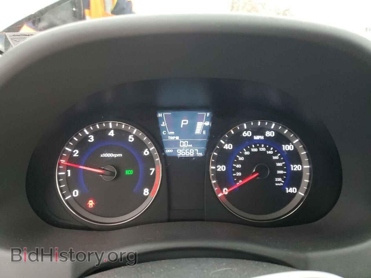2012 HYUNDAI ACCENT - VIN: KMHCT4AE5CU115580 - Фото 9