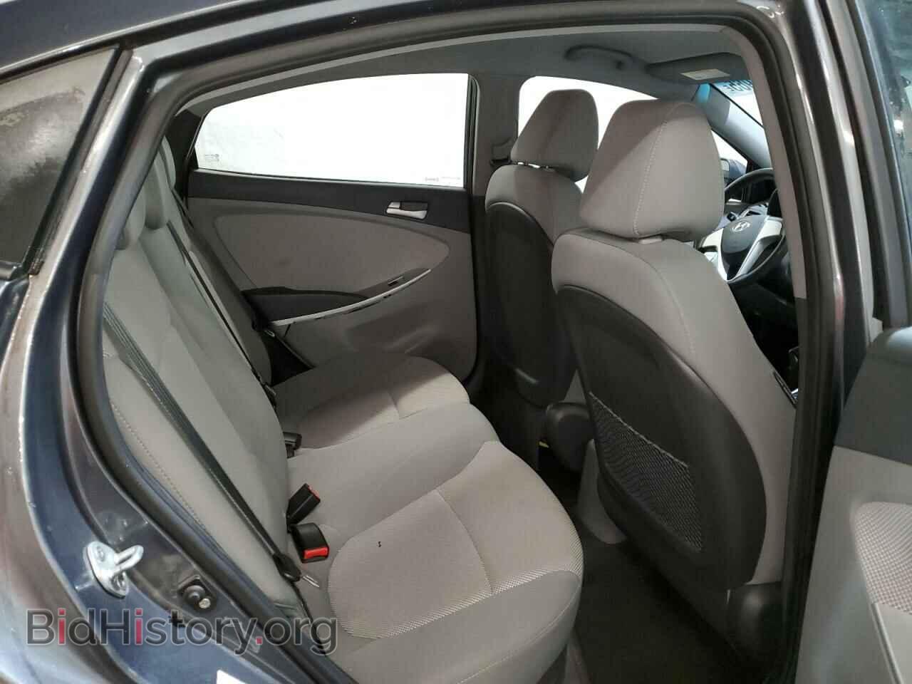 2012 HYUNDAI ACCENT - VIN: KMHCT4AE5CU115580 - Фото 10