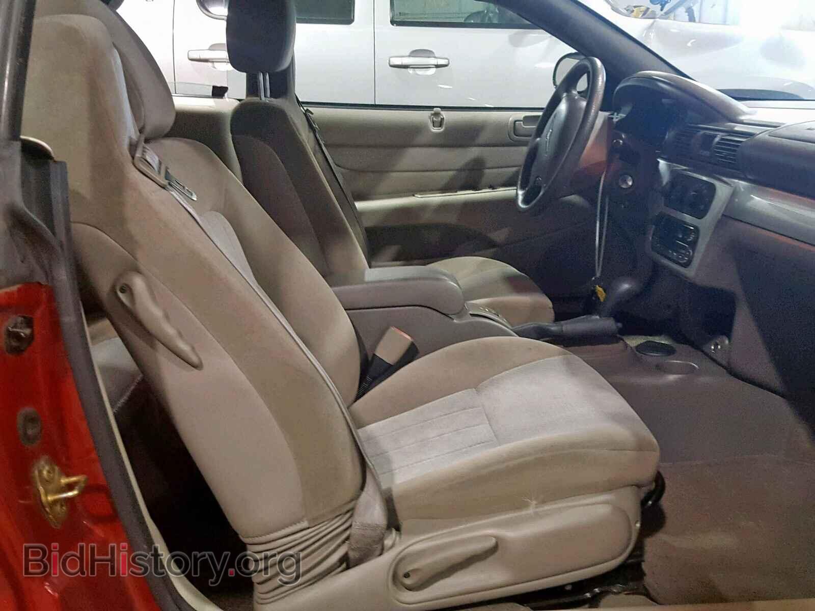 2006 CHRYSLER SEBRING - VIN: 1C3EL55R66N109659 - Фото 5