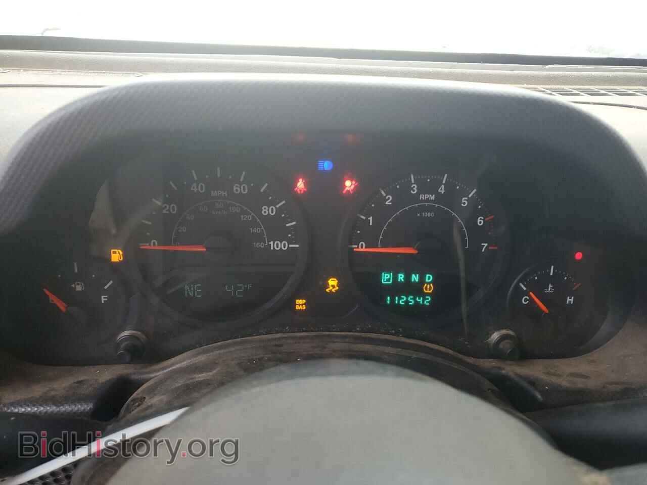 2009 JEEP WRANGLER - VIN: 1J4FA24139L763500 - Фото 9