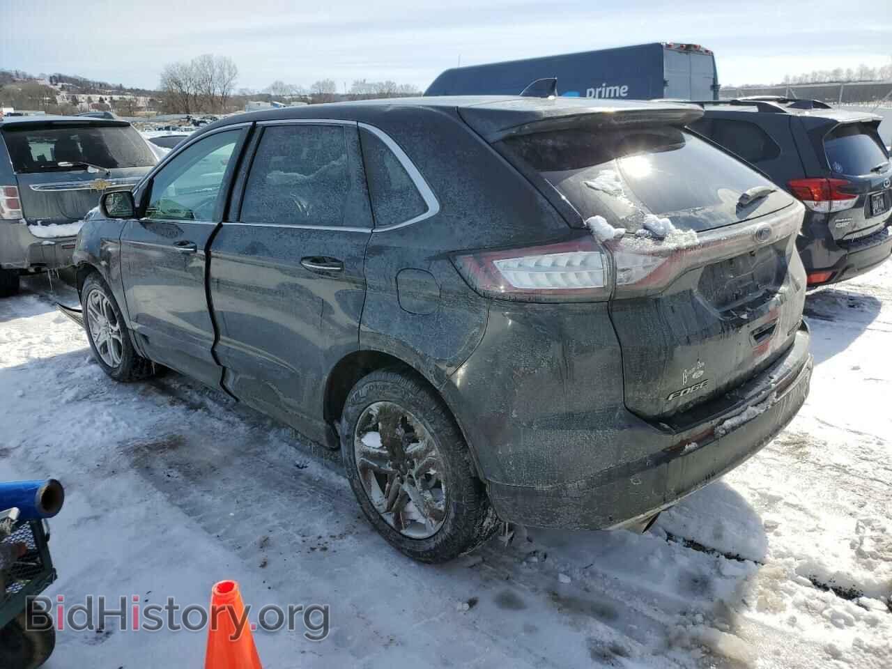 2015 FORD EDGE - VIN: 2FMTK4K88FBB56288 - Photo 2