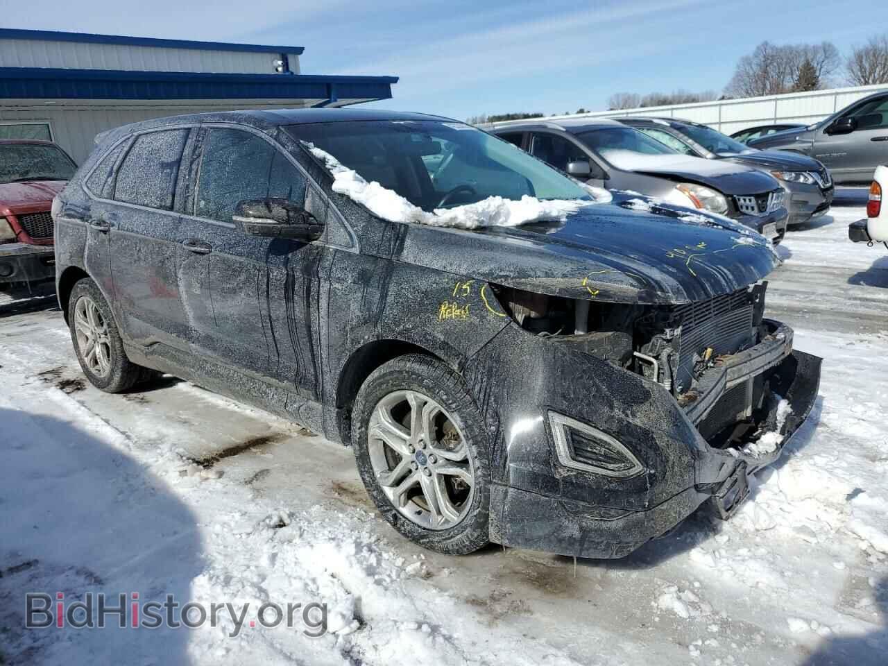 2015 FORD EDGE - VIN: 2FMTK4K88FBB56288 - Photo 4