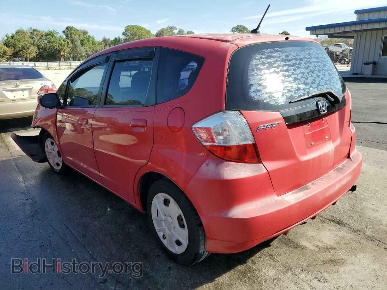 2012 HONDA FIT - VIN: JHMGE8H3XCC037457 - Фото 2