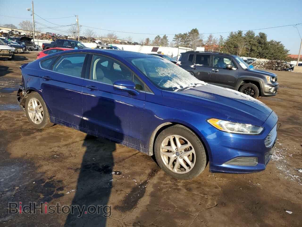 2014 FORD FUSION - VIN: 3FA6P0HD3ER216337 - Фото 4