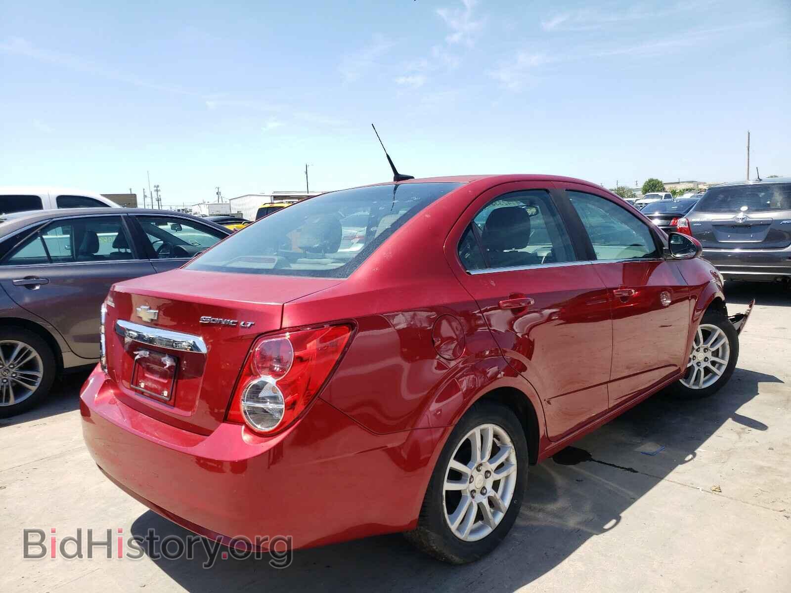 2013 CHEVROLET SONIC - VIN: 1G1JC5SH7D4119215 - Фото 4