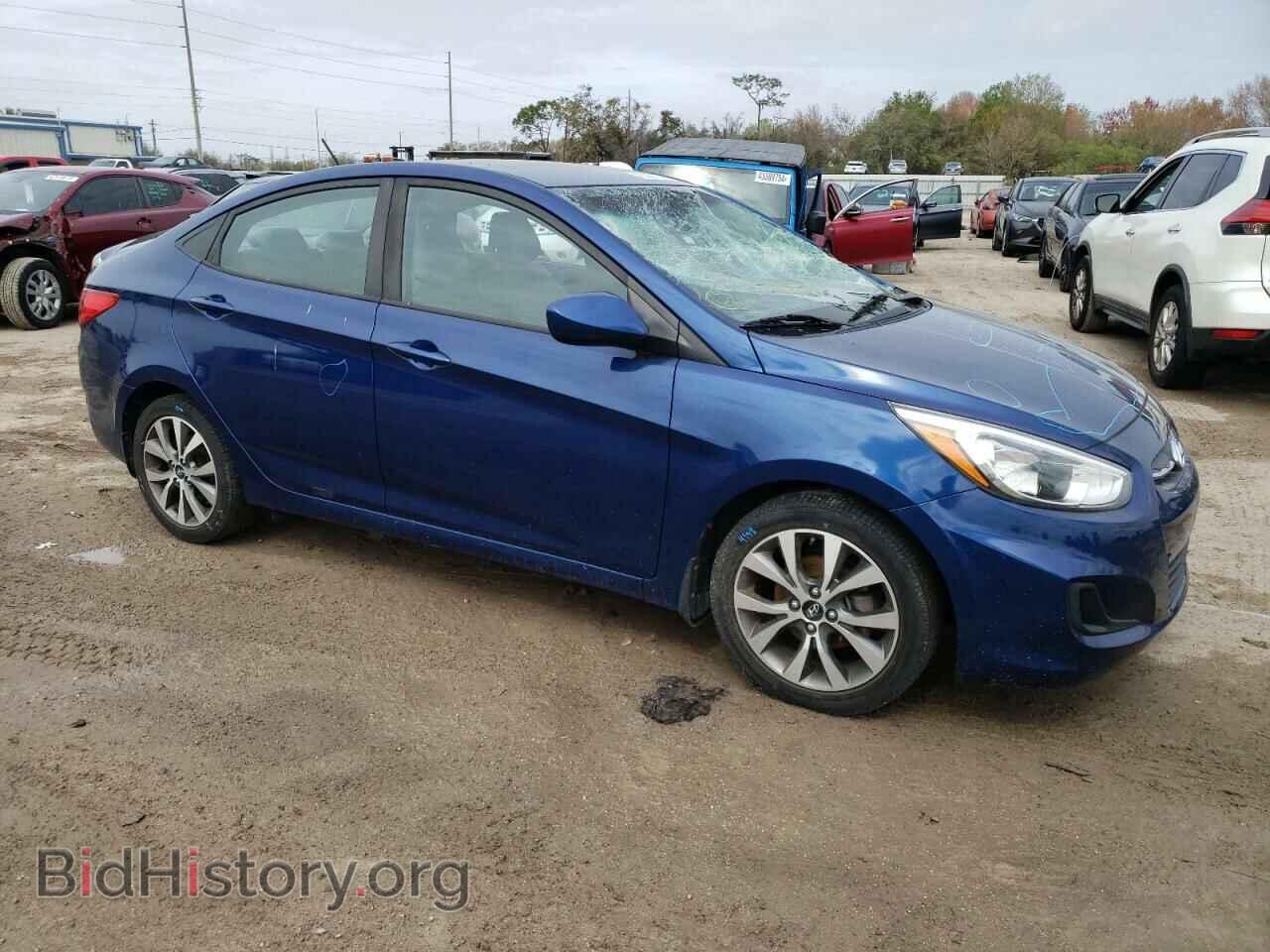 2017 HYUNDAI ACCENT - VIN: KMHCT4AE4HU269897 - Фото 4