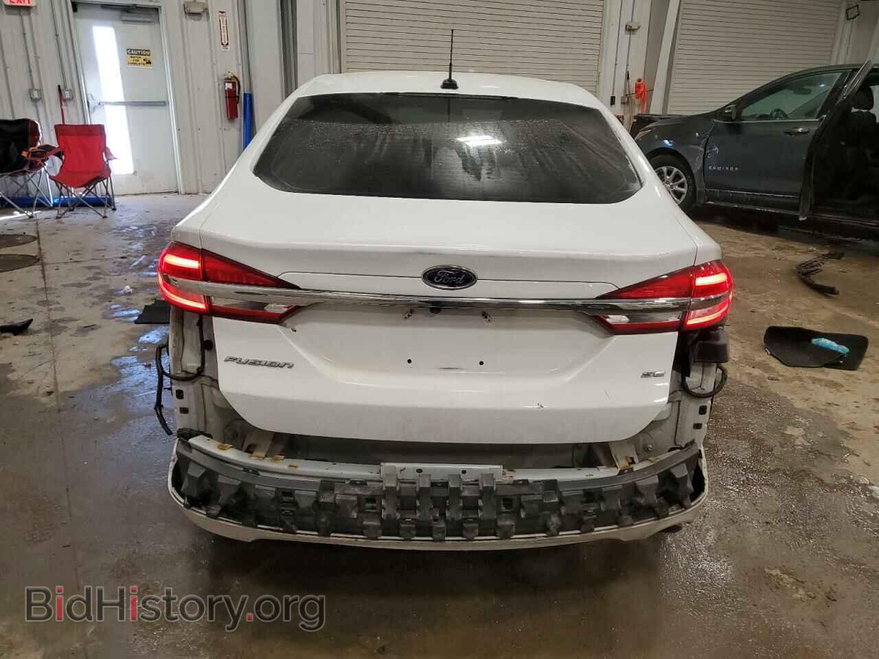 2017 FORD FUSION - VIN: 3FA6P0H76HR227069 - Фото 6