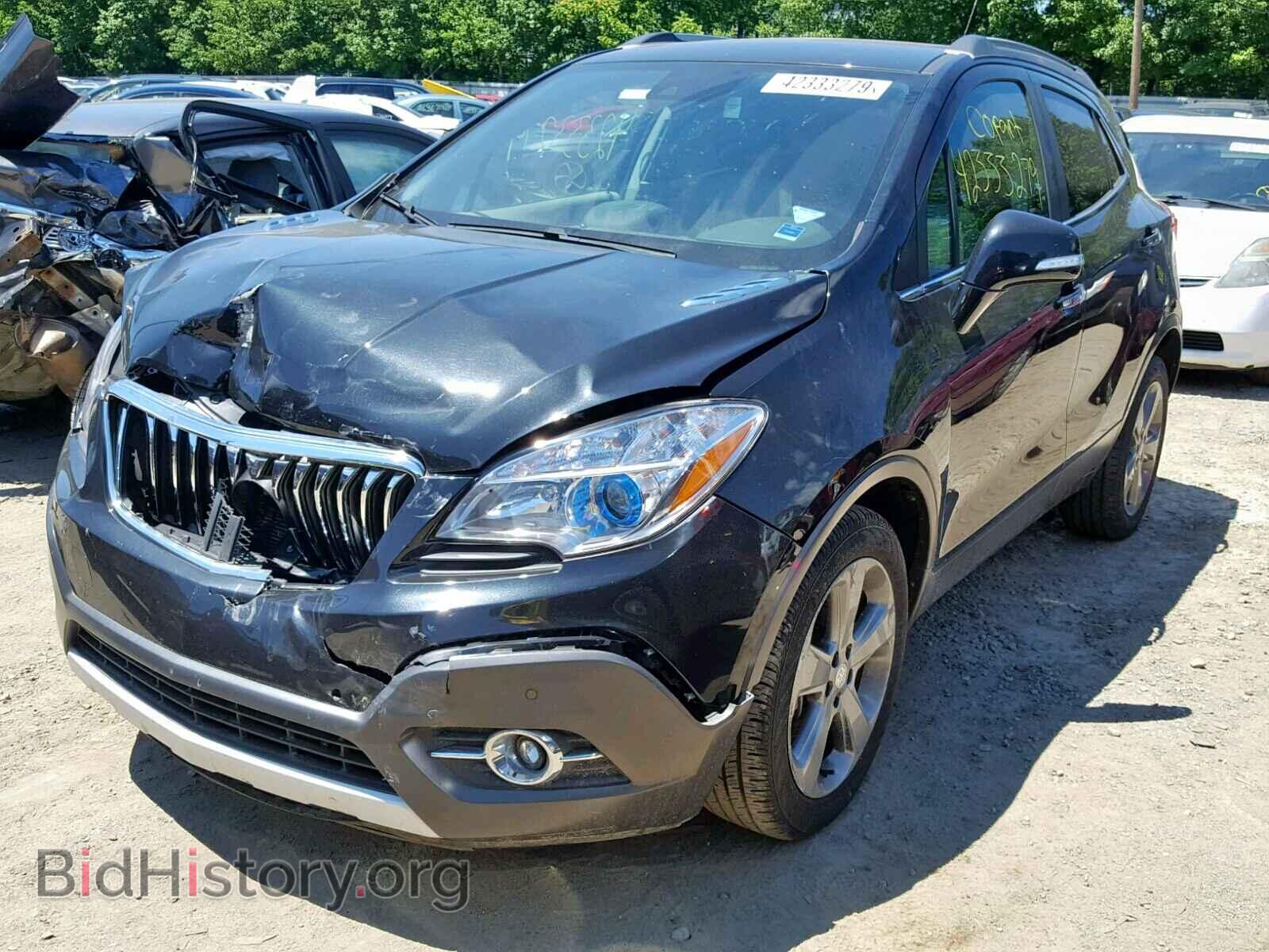 2014 BUICK ENCORE PRE - VIN: KL4CJDSB0EB780538 - Фото 2