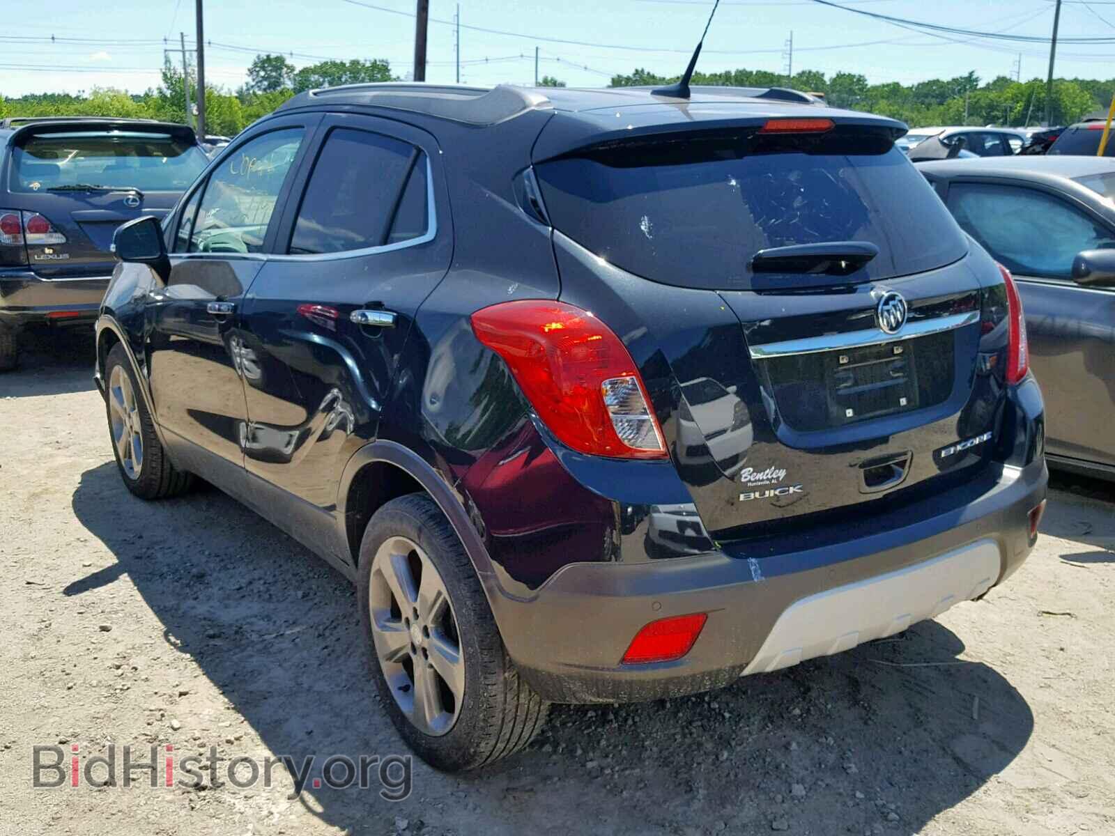 2014 BUICK ENCORE PRE - VIN: KL4CJDSB0EB780538 - Фото 3