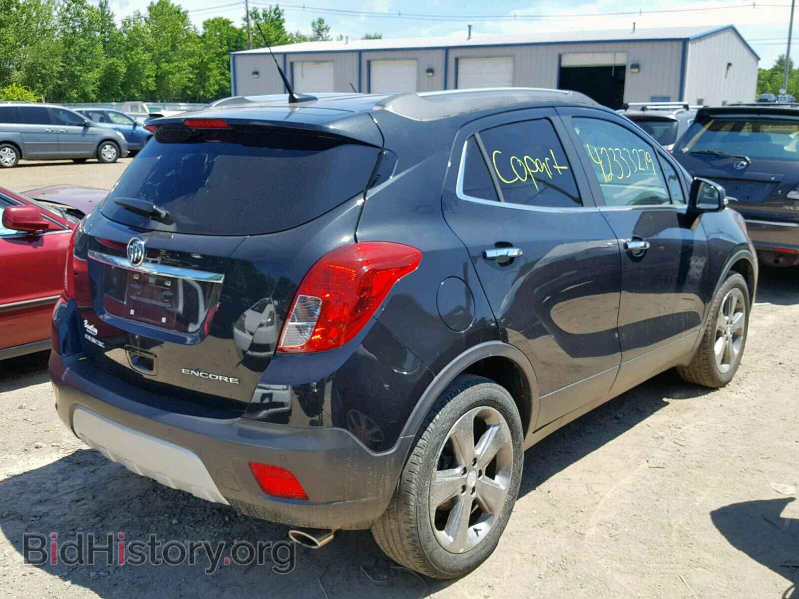 2014 BUICK ENCORE PRE - VIN: KL4CJDSB0EB780538 - Фото 4