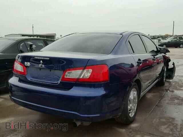 2009 MITSUBISHI GALANT - VIN: 4A3AB36F29E006844 - Фото 3