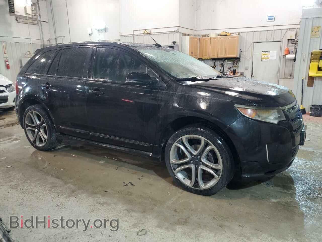 2013 FORD EDGE - VIN: 2FMDK4AK0DBC21729 - Фото 4