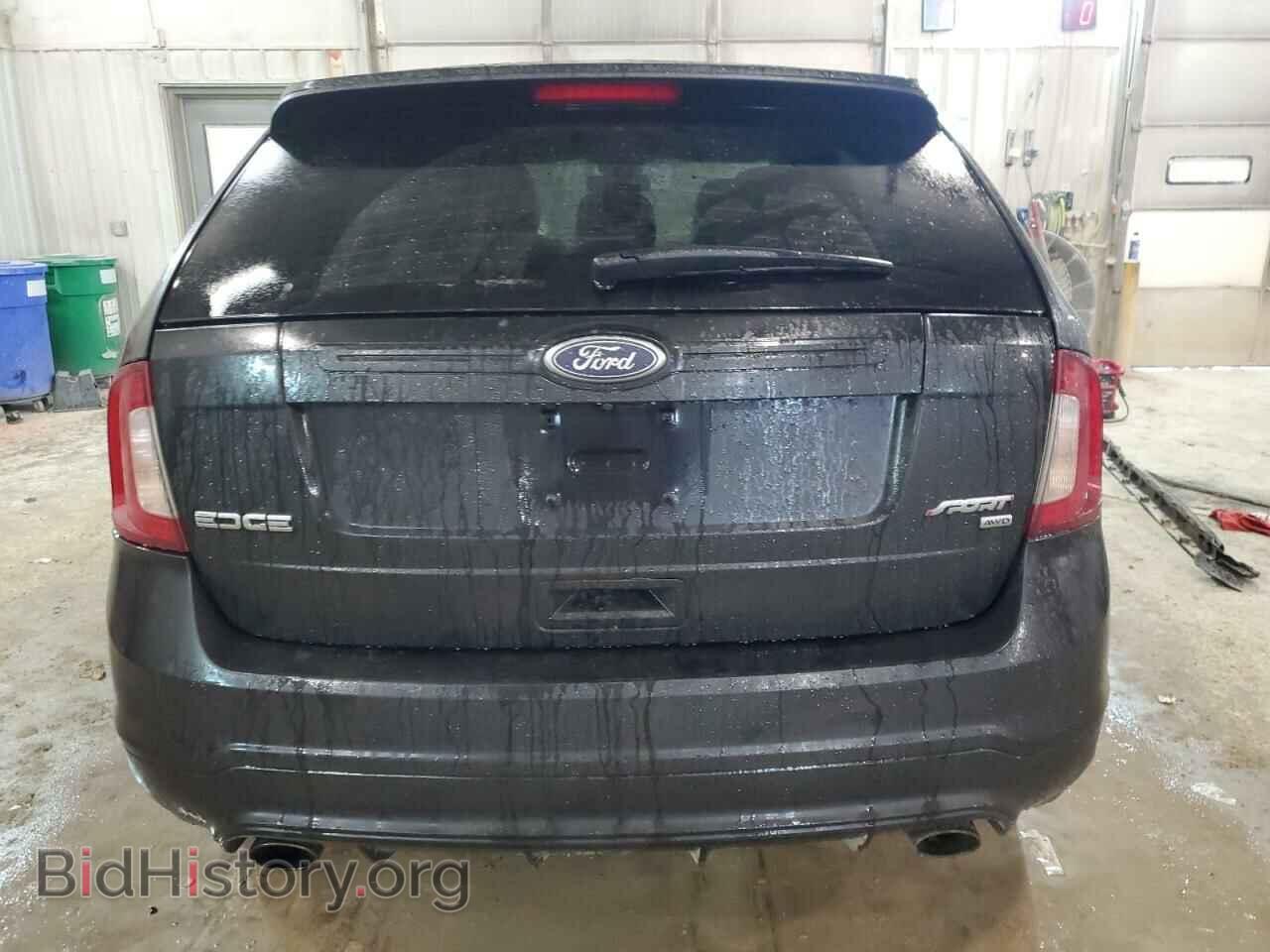 2013 FORD EDGE - VIN: 2FMDK4AK0DBC21729 - Фото 6