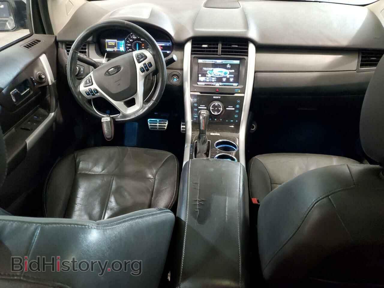 2013 FORD EDGE - VIN: 2FMDK4AK0DBC21729 - Фото 8