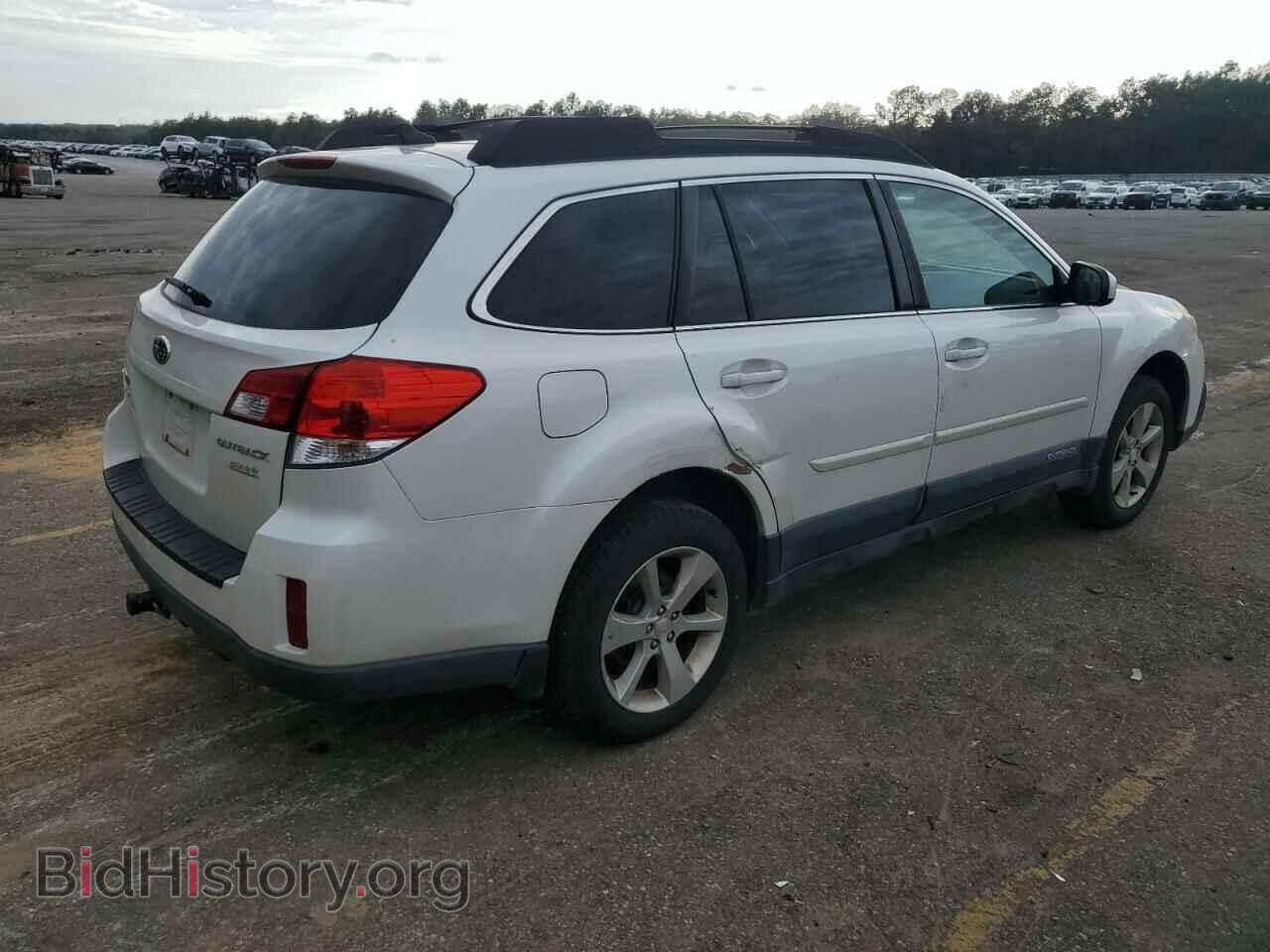 2014 SUBARU OUTBACK - VIN: 4S4BRBLC3E3325923 - Фото 3